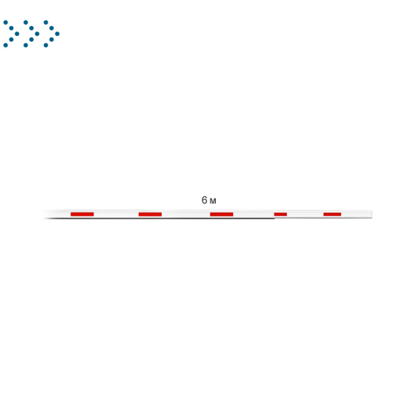 Телескопическая стрела для шлагбаумов TEMID